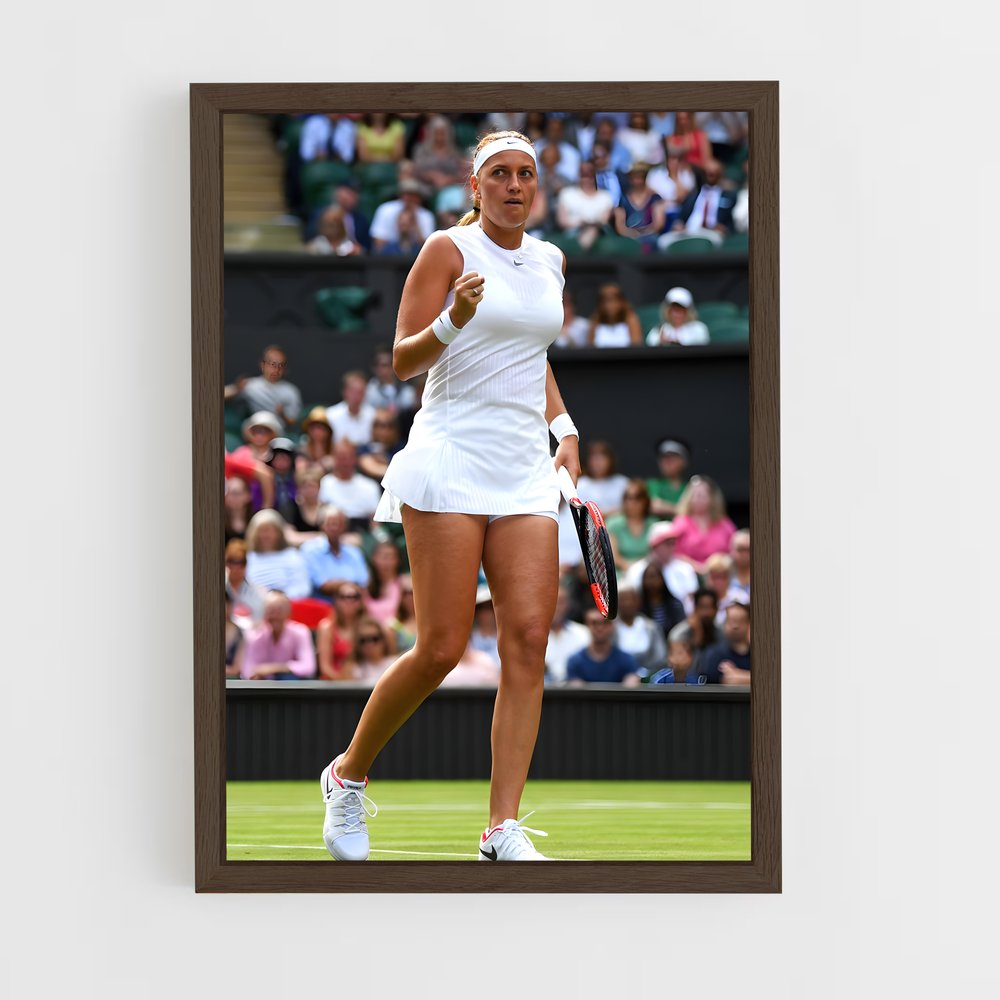 Poster Ace de Pique – affiche Tennis (vue 5)
